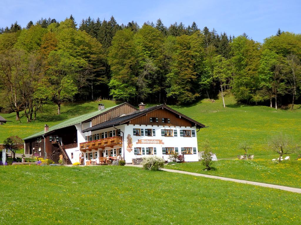 Apartment Rothenlehen Bischofswiesen Exterior photo